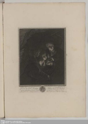Die Alte mit dem Kohlenbecken