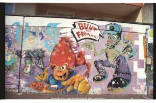 BUNT UND FRÖHLiCH!