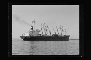 Bertram Rickmers (1979), Frachtschiff, Rickmers-Linie KG, Hamburg, Bau-Nr. 1013