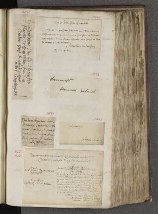 [Autograph Nr. 1071-1209]