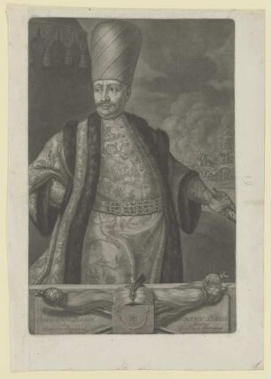 Bildnis des Ossmann Bassa