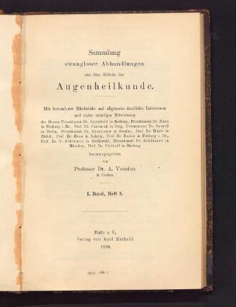 Die semiotische Bedeutung der Pupillenstörungen