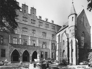 St. Hedwigs-Krankenhaus, Haupthaus; Berlin, Mitte