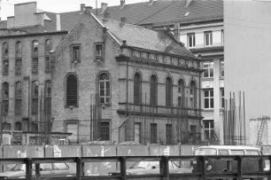 Ehemalige städtische Pfandleihe in der Markgrafenstraße 29