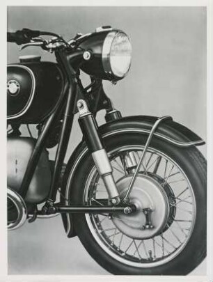 Vorderrad-Schwingabel der Motorräder "R 50" und "R 69" der BMW AG