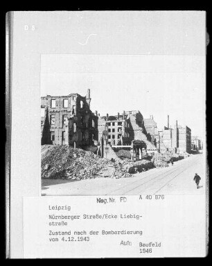 Nürnberger Straße & Liebigstraße