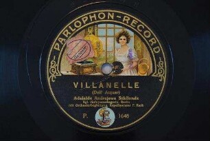 Villanelle / (Dell' Acquar)