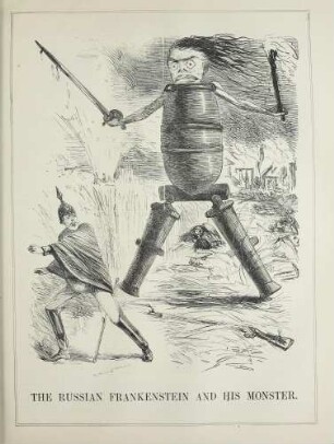 The Russian Frankenstein and his monster