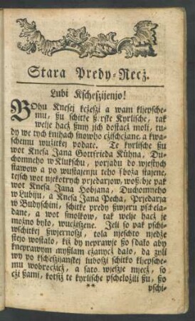 Stara Predy-Recz