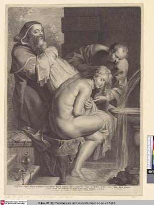 [Susanna im Bade; Susanna and the elders]