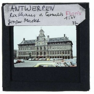 Antwerpen, Rathaus,Antwerpen, Großer Markt