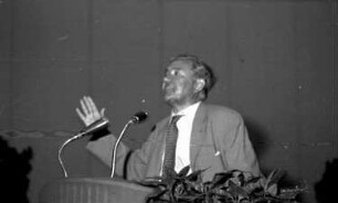 Freiburg: Prof. Carlo Schmid spricht; SPD