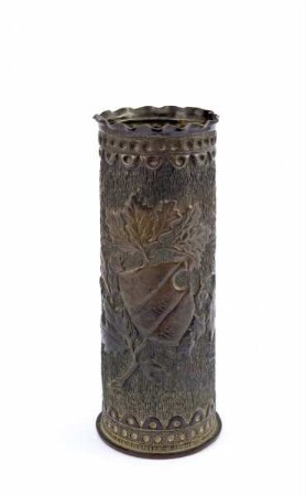 Vase aus deutscher Kartusche