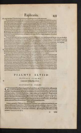 Psalmus XLVIII.