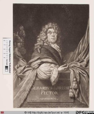 Bildnis Gérard de Lairesse