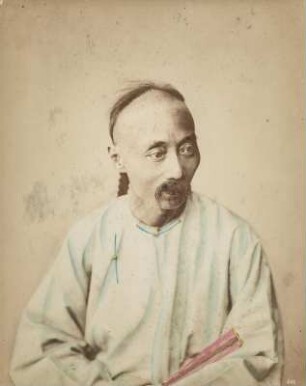 Portrait eines chinesischen Kaufmanns