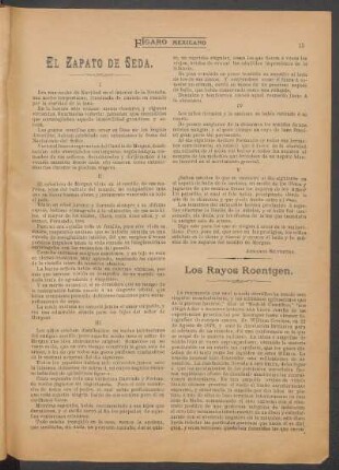 El zapato de seda.
