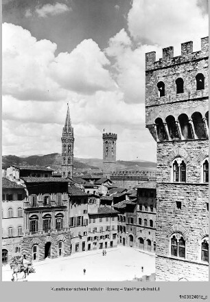 Piazza della Signoria, Florenz