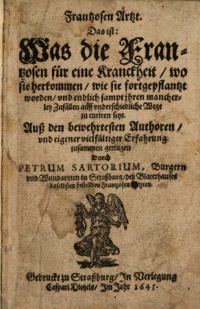 Frantzosen Artzt