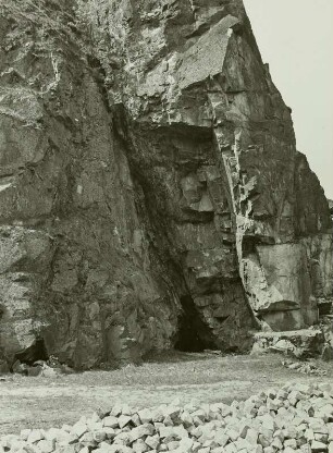 Geyer, Erzgebirgskreis, Geyersbergpinge, Ostwand
