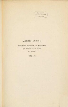 De antiquissimis Dianae simulacris Deliacis : Thesis. Adiectae sunt tabulae undecim