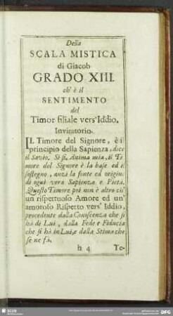 Grado XIII