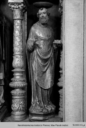 Altar des Heiligen Heliodor : Heiliger Nikolaus von Bari