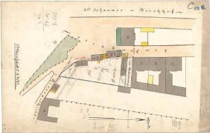 Thiersch, August ; Sakralbauten - Lageplan