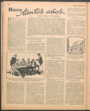 Hace tantos años...