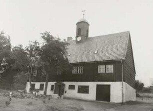 Zinnwald-Georgenfeld, Grube Reicher Trost, Huthaus