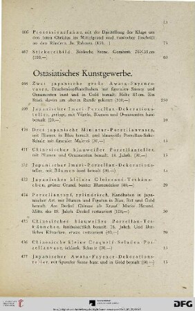 Ostasiatisches Kunstgewerbe (Nr. 468-498)