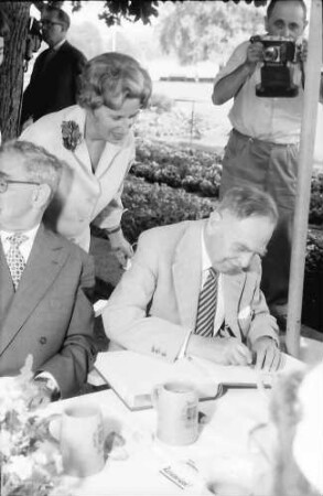 Chemiker; Maikäferrede: Mohler, Otto Hahn