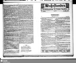 Mußestunden