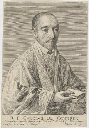 Bildnis des Carolus de Condren