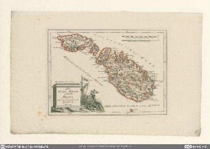 Die Insel Malta, vormahls Melita, mit den dazu gehörigen Inseln