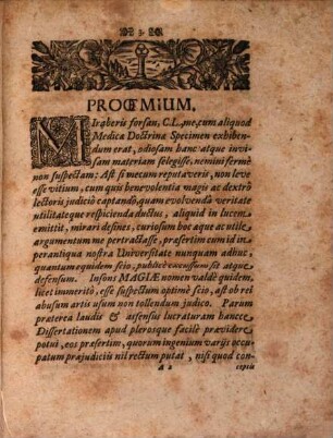 Dissertatio inauguralis physico-medica, de magia naturali, eiusque usu medico ad magice et magica curandum