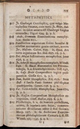 Metaphysici.