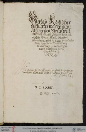 [Regina David Zangenmeister?], Rezeptsammlung (nach Konfektionen geordnet; 235 Rezepte)