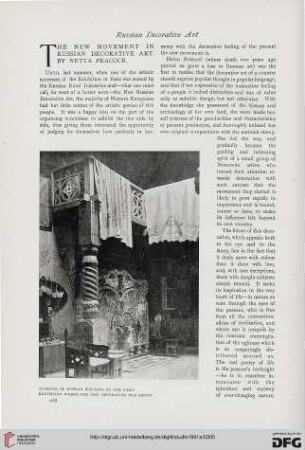 22: The new movement in Russian decorative art