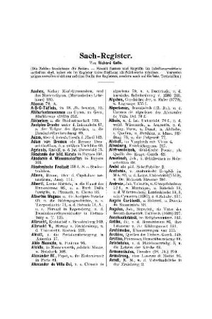 Sach-Register