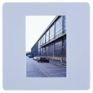 Berlin, AEG-Turbinenfabrik : Westfassade