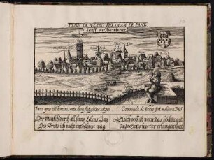 Lauff der Nürmberger. - Lauf an der Pegnitz