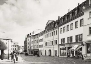 Weimar, Frauenplan. Blick zur Frauentorstraße