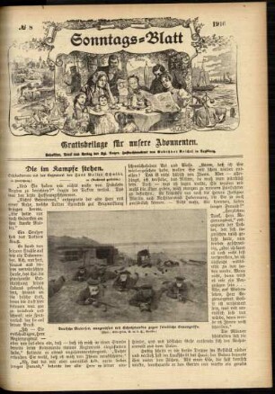 Ausgabe vom Sonntag, den 20. Februar 1916.