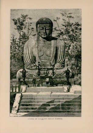 Statue of Dai-Butsu (Great Buddha)