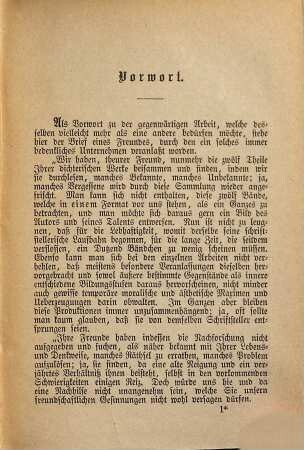 Goethe's Werke : nach den vorzüglichsten Quellen ..., 20. Dichtung und Wahrheit ; Th. 1