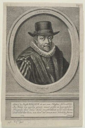 Bildnis des Prinzen Wilhelm I. von Nassau-Oranien