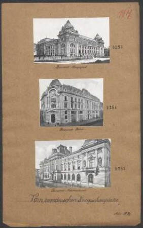 Bucarest: Nationalbank