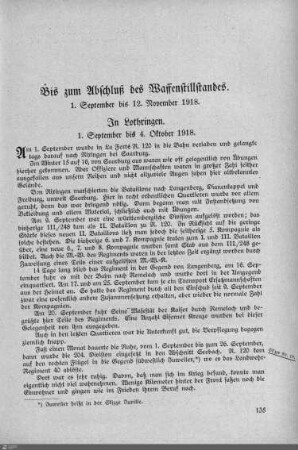 Bis zum Abschluß des Waffenstillstandes.