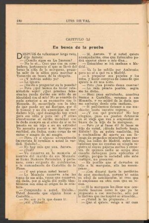 Capítulo LI : En busca de la prueba